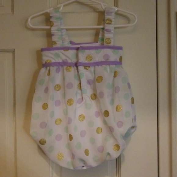 9mos Baby Girl Spring Outfit - Picture 2 of 6